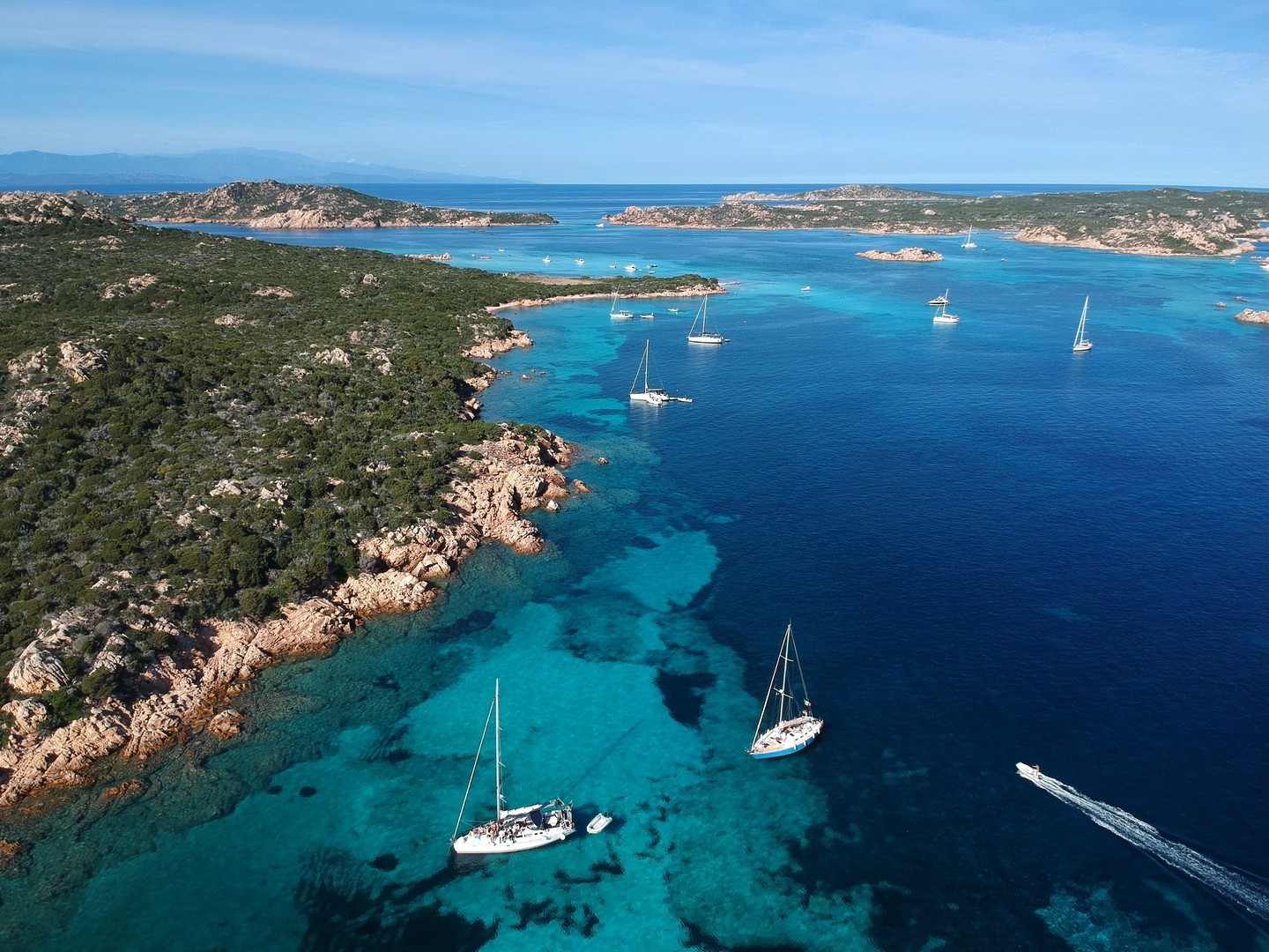 Wie man ankommt: Nordsardinien